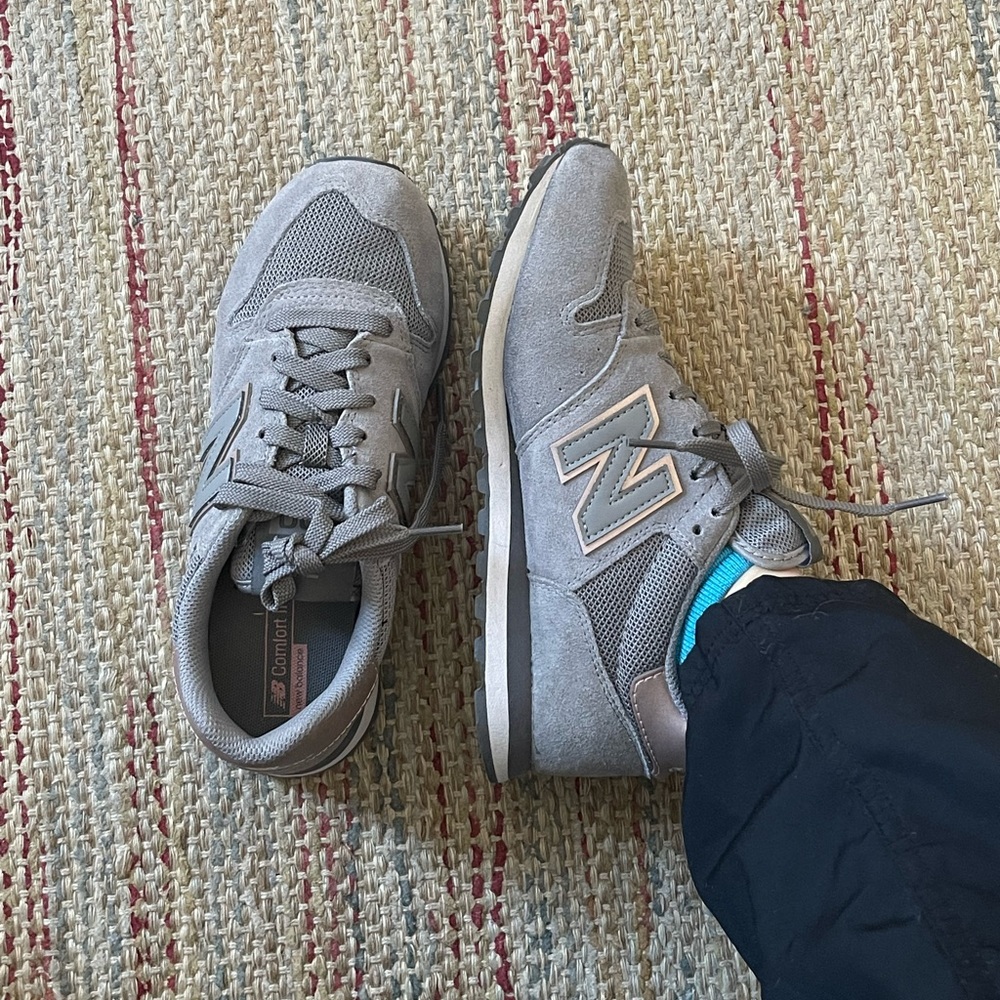 Grey New Balance Sneakers